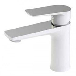 Смеситель для раковины KAISER Atrio 60011 Chrome/White 14685 - фото 108993