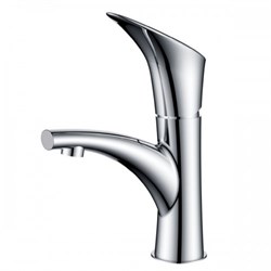 Смеситель для раковины KAISER Calla 71011 хром 14689 - фото 109009