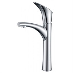 Смеситель для раковины KAISER Calla 71111 хром 14690 - фото 109013