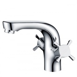 Смеситель для раковины KAISER Cuatro 58011 хром 14704 - фото 109078