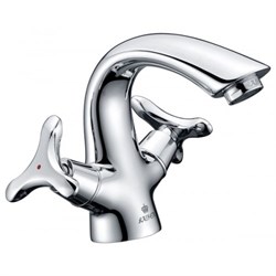 Смеситель для раковины KAISER Trio 57011 хром 14751 - фото 109294