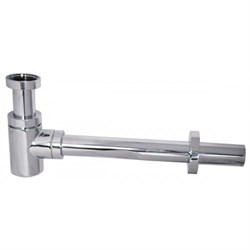 Сифон для раковины KAISER 958B Chrome без выпуска Хром 14791 - фото 109528