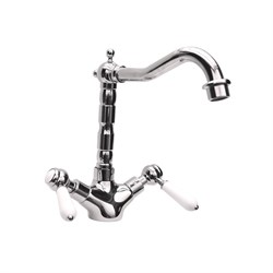 Смеситель для кухонной мойки Magliezza Bianco 50151-cr хром 14880 - фото 110065