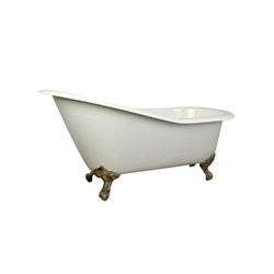 Ванна чугунная Ванна Magliezza Gracia 170x76 (ножки бронза) 14892 - фото 110272