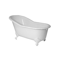 Ванна чугунная Ванна Magliezza Gracia 170x76 (ножки белые) 14895 - фото 110309