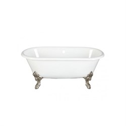 Ванна чугунная Ванна Magliezza Patricia 183x80 (ножки белые) 14915 - фото 110530