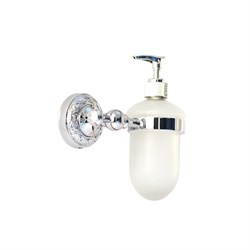 Дозатор для жидкого мыла Magliezza Primavera 80313-cr (хром) 15161 - фото 110911