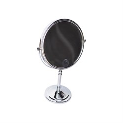 Зеркало косметическое настольное Magliezza Fiore 80106-cr (хром) 15167 - фото 110952