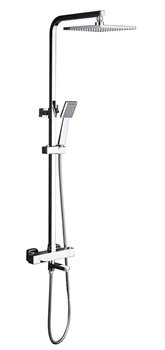 Душевая система с термостатом Timo Tetra-Thermo SX-0169/00 Хром 15216 - фото 111420