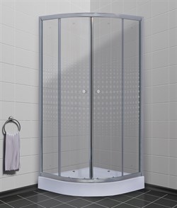Timo душевой угол Romb Glass TL-1101 16076 - фото 113431