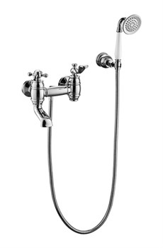 Смеситель для ванны с душем TIMO Lina 7034/00Y chrome 16153 - фото 113611