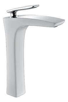 Timo Helmi смеситель 4011/00-16F chrome white   (раковина с высоким изливом) 16161 - фото 113627