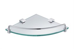 Timo Selene полочка в ванну стеклянная  10073/00 chrome 16297 - фото 113899