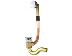 Timo обвязка для ванны 8004 chrome (автомат) 16352 - фото 113954