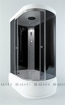 Душевая кабина с гидромассажем ARCUS AS-109 L/R Размер: 120х80х215 16368 - фото 113991