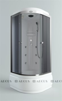 Душевая кабина с гидромассажем ARCUS AS-113G Размеры: 100х100х215 16375 - фото 114005