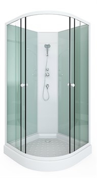 Душевая кабина Style S-01 размер 90х90х195 мм 16394 - фото 114041