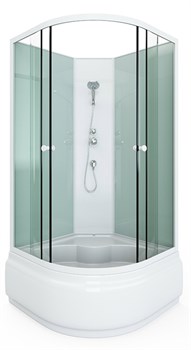 Душевая кабина Style S-02 размер 90х90х195 мм 16395 - фото 114043