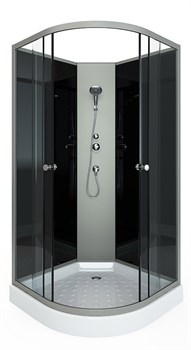 Душевая кабина Style S-01G размер 90х90х195 мм 16396 - фото 114045