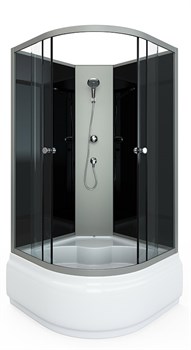 Душевая кабина Style S-02G размер 90х90х195 мм 16397 - фото 114047