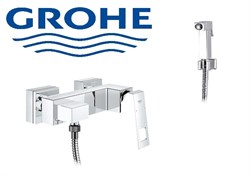 Гигиенический душ GROHE+REMER Eurocube 23145000R хром 16893 - фото 115085