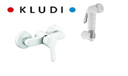 Гигиенический душ KLUDI Logo Neo 378419175 белый 16895 - фото 115108