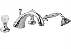 Смеситель на борт ванны CEZARES ATLANTIS-BVD-01-Sw хром 16903
