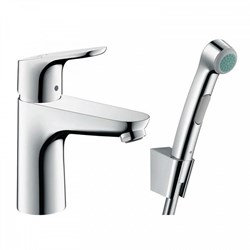Смеситель для раковины с гигиеническим душем Hansgrohe Focus 3192700 3192700 - фото 115323