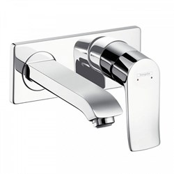 Смеситель для раковины скрытого монтажа Hansgrohe Metris 31085000 31085000 - фото 115478