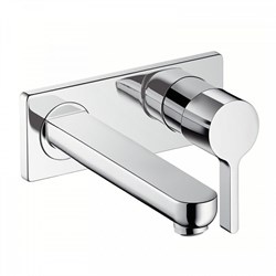 Смеситель для раковины скрытого монтажа Hansgrohe Metris S 31163000 31163000 - фото 115646