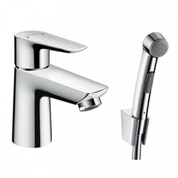 Смеситель для раковины с гигиеническим душем Hansgrohe Talis E 71729000 71729000 - фото 115706