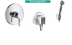 Гигиенический душ Hansgrohe  Metris S 31665000 17010 - фото 115782