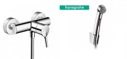 Гигиенический душ с настенным смесителем Hansgrohe Talis S 72600000 хром 17025 - фото 115887