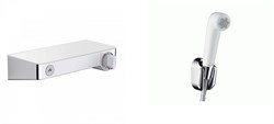 Гигиенический душ с термостатом настенным Hansgrohe ShowerTablet Select 13171400 13171400 - фото 115978