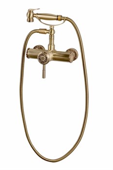 Гигиенический душ c настенным смесителем Bronze de luxe 10135 17042 - фото 115991