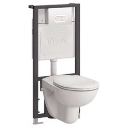 Комплект унитаз с инсталляцией VITRA Normus 9773B003-7201 17166 - фото 116534