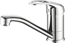 Смеситель для раковины GANZER ANGELIKA GZ 08011 хром 17225 - фото 116986