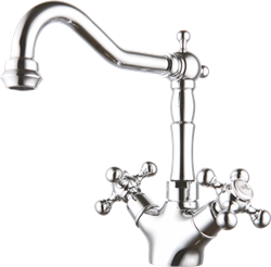 Смеситель для раковины GANZER KONSTANTIN GZ 09012 хром 17227 - фото 116991