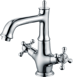 Смеситель для раковины GANZER KONSTANTIN GZ 09013 хром 17228 - фото 116999