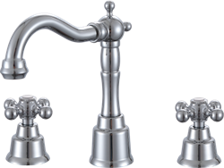 Смеситель для раковины GANZER KONSTANTIN GZ 09014 хром 17229 - фото 117005