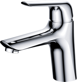 Смеситель для раковины GANZER THERESA GZ 24011 хром 17261 - фото 117188