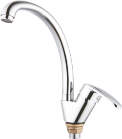 Смеситель для кухни GANZER MENNO GZ 11021 хром 17295 - фото 117409