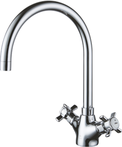 Смеситель для кухни GANZER OTTO GZ 15021 хром 17305 - фото 117431