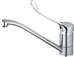 Смеситель медицинский локтевой  GANZER REIN 16030 хром 17317 - фото 117491