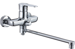 Смеситель для ванной GANZER FREDJ GZ 04041 Хром 17374 - фото 117977
