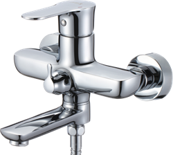 Смеситель для ванной GANZER FREDJ GZ 04031 Хром 17375 - фото 117979