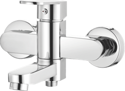 Смеситель для ванной GANZER BOLDER GZ 06031 Хром 17379 - фото 117987