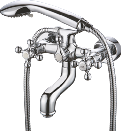 Смеситель для ванной GANZER KONSTANTIN GZ 09031 Хром 17386 - фото 118005
