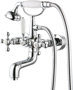 Смеситель для ванной GANZER KONSTANTIN GZ 09032 Хром 17387 - фото 118009
