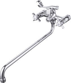 Смеситель для ванной GANZER OTTO GZ 15041 Хром 17407 - фото 118089